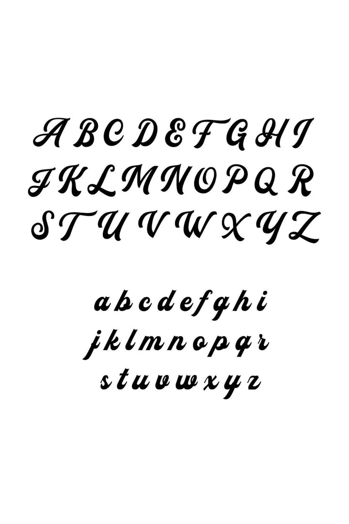 flanders script font 