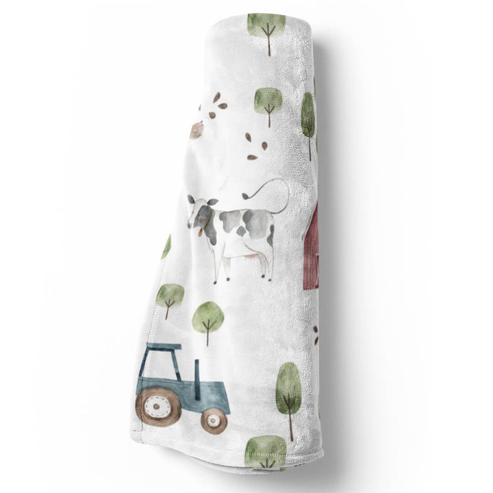 kid blanket farm 