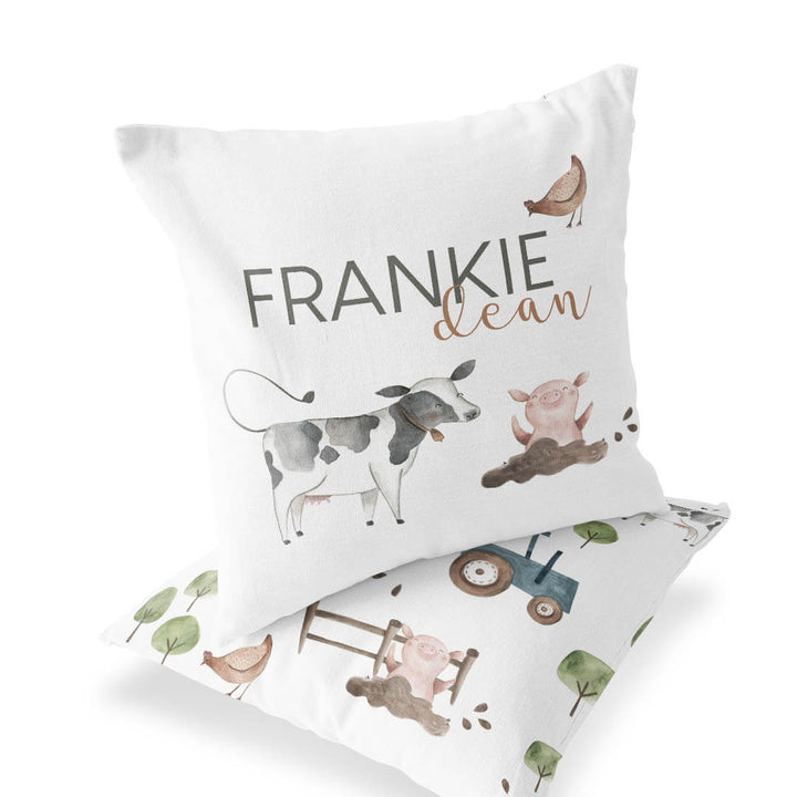 farm accent pillow 