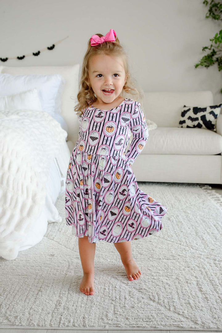 Large Ribbon Bow With Clip | Bubblegum