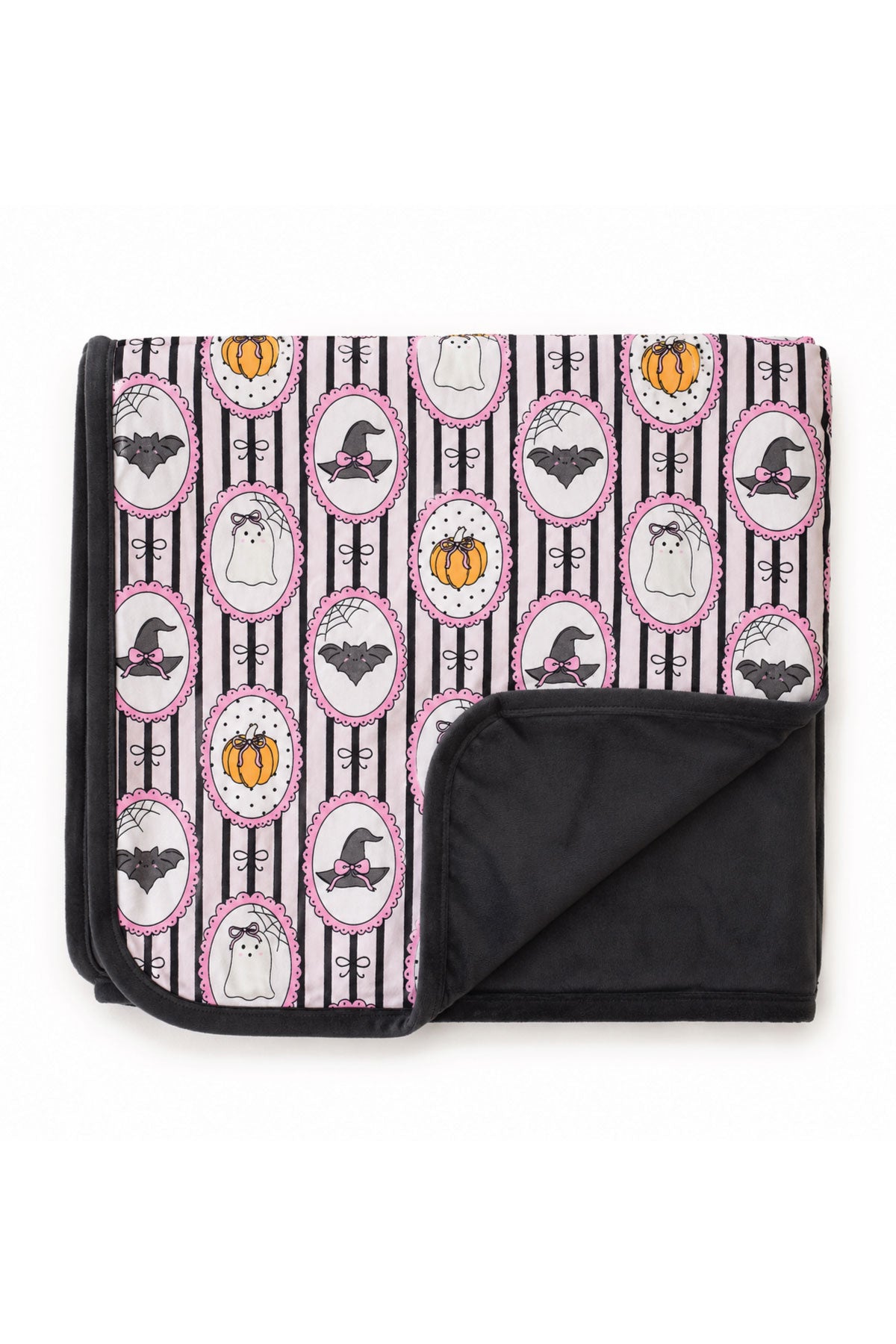 Halloween Glow-in-the-Dark Double-Sided Bamboo Blanket | Galloween