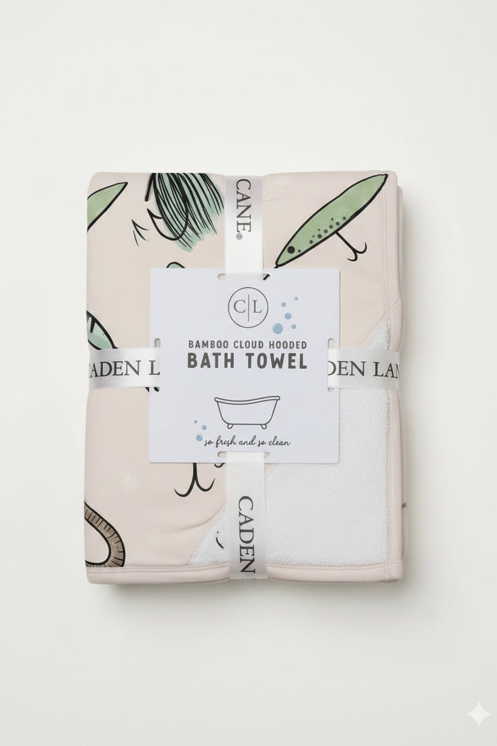 tackle box baby towels