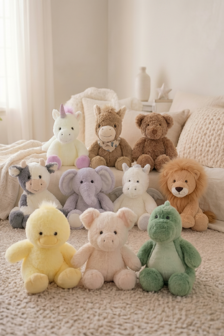 cuddle plush friends stuffed animals