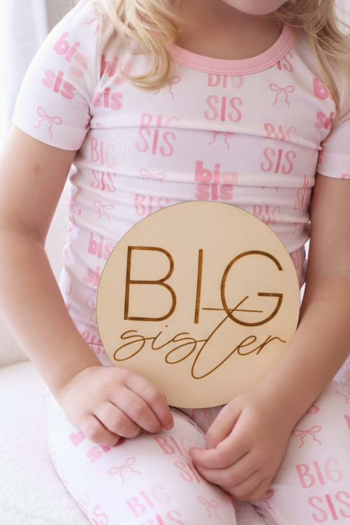 Big Sister Wood Announcement