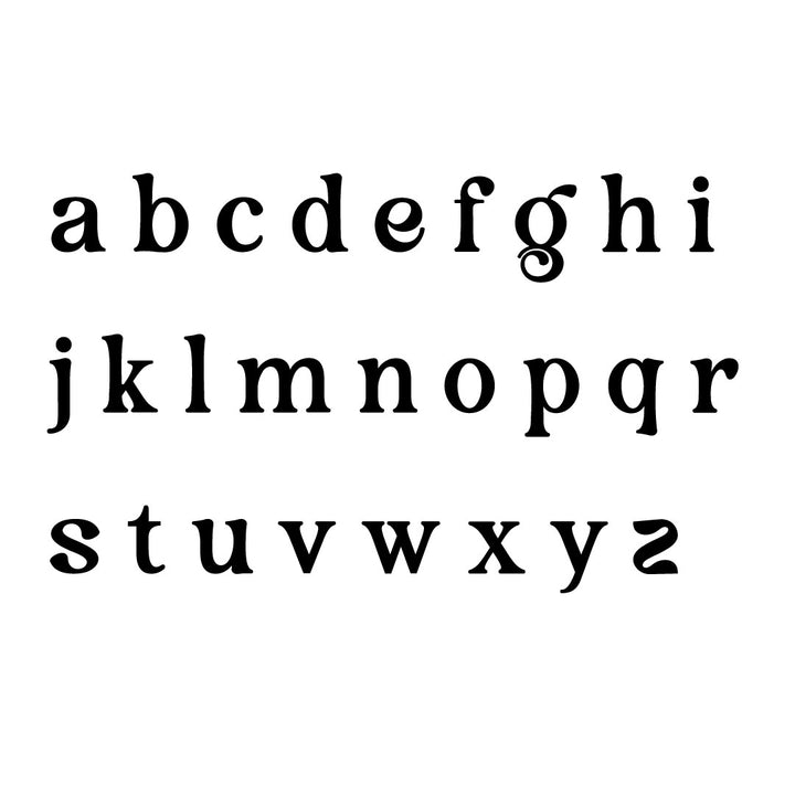 golden batch all lowercase font 