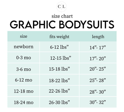 Sizing chart