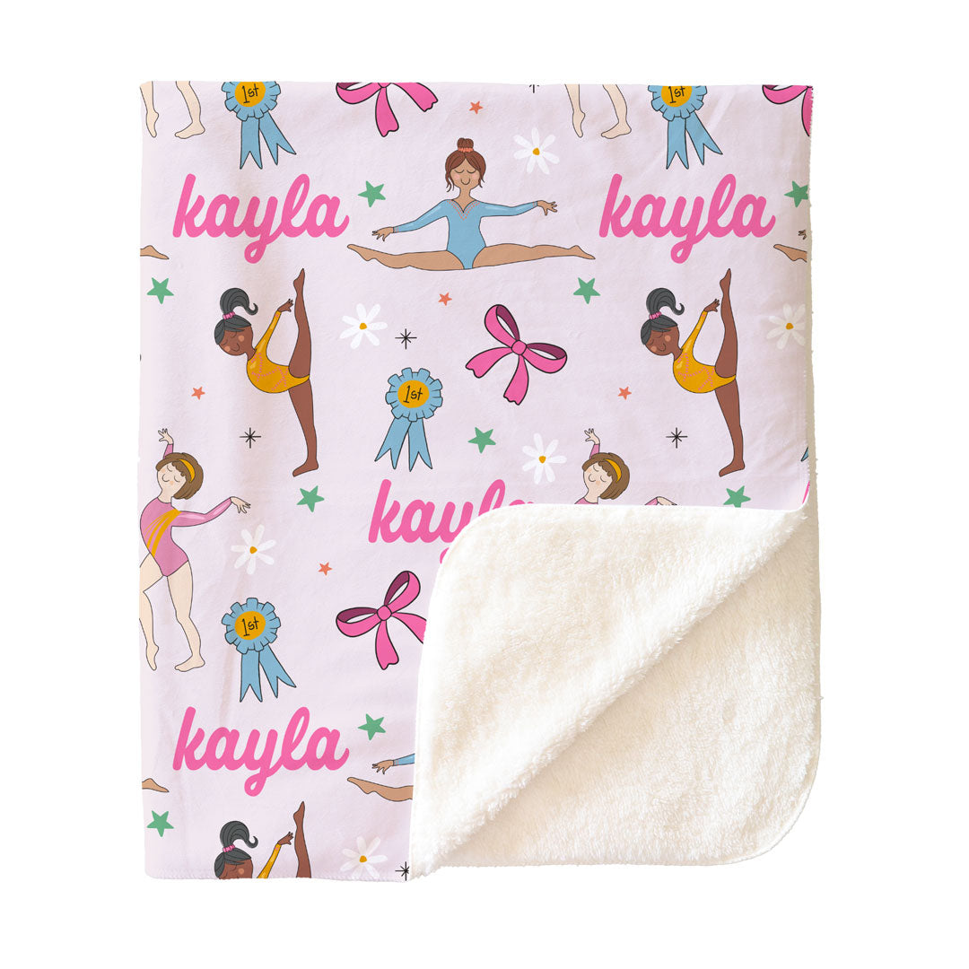 Personalized Themed Blankets for Girls