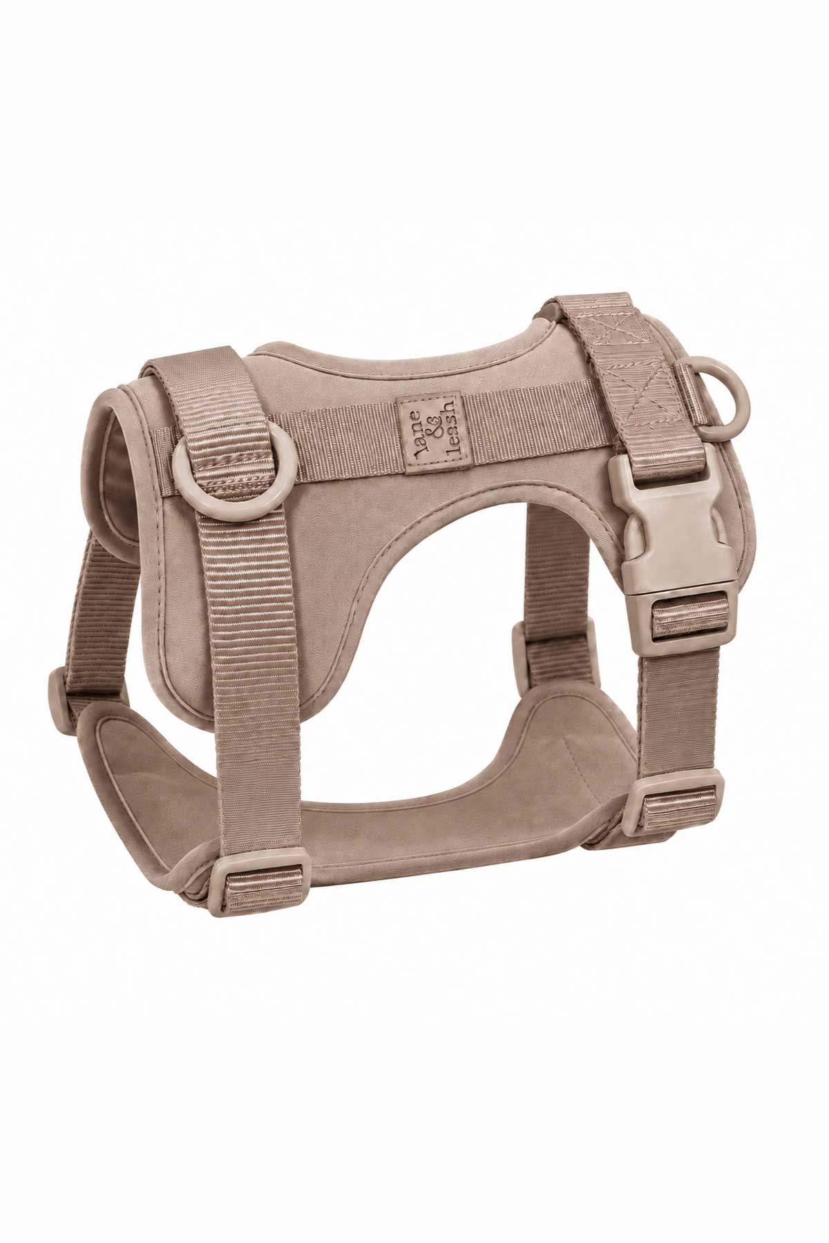 Padded Dog Harness | Mocha