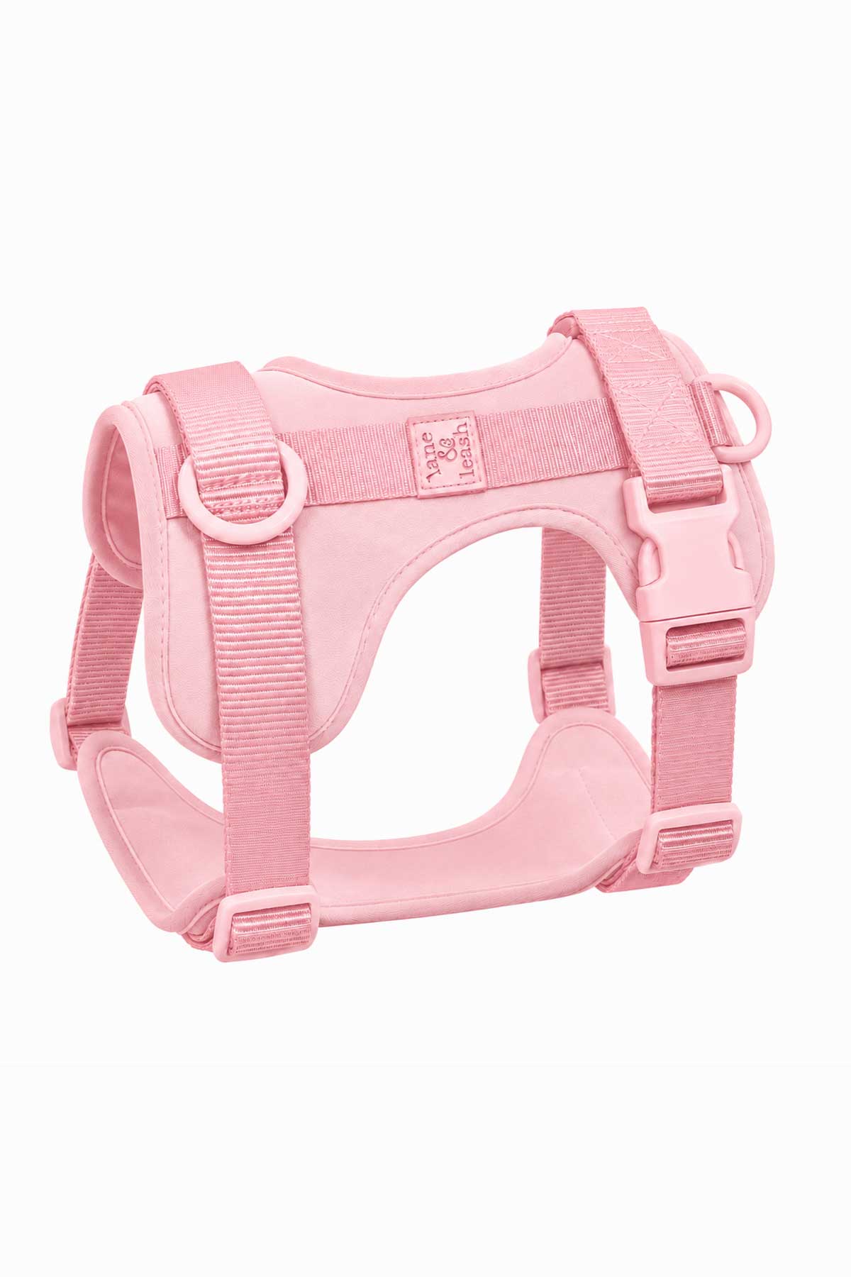 Padded Dog Harness | Rosé