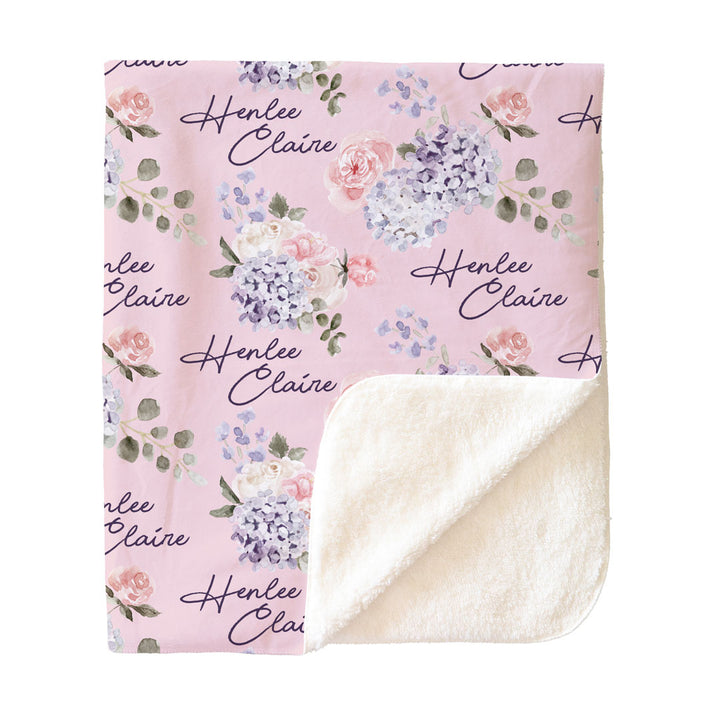 Personalized Themed Blankets for Girls