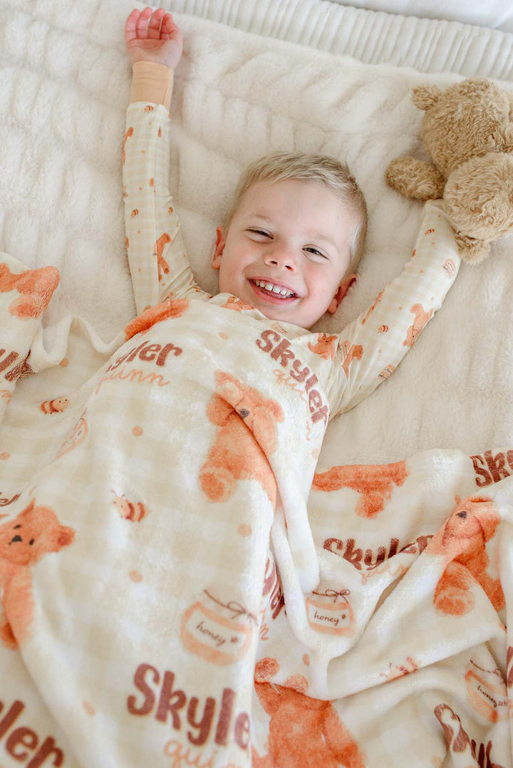 Personalized Themed Blankets for Boys
