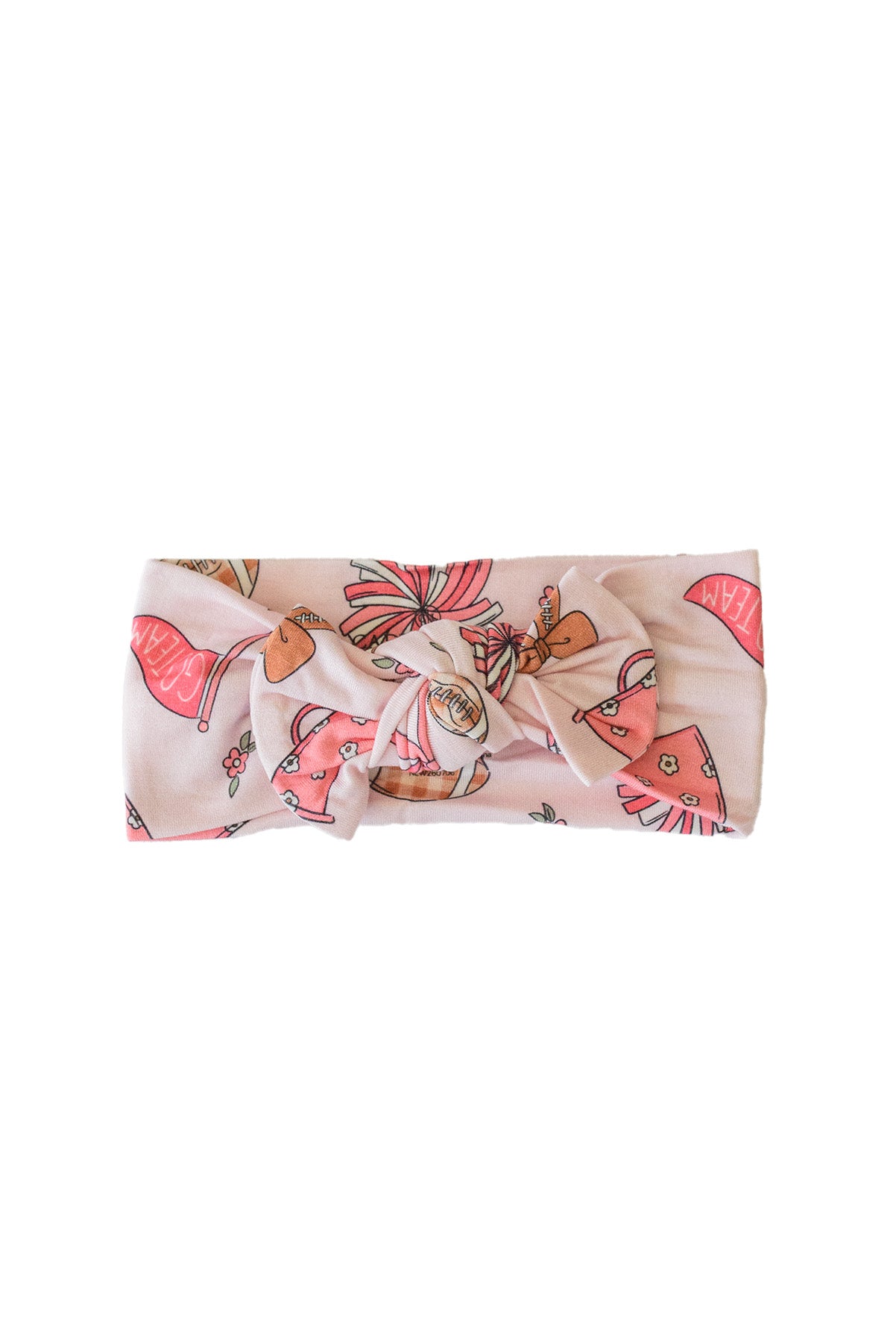 Bamboo Headwrap | Huddles & Cuddles Pink