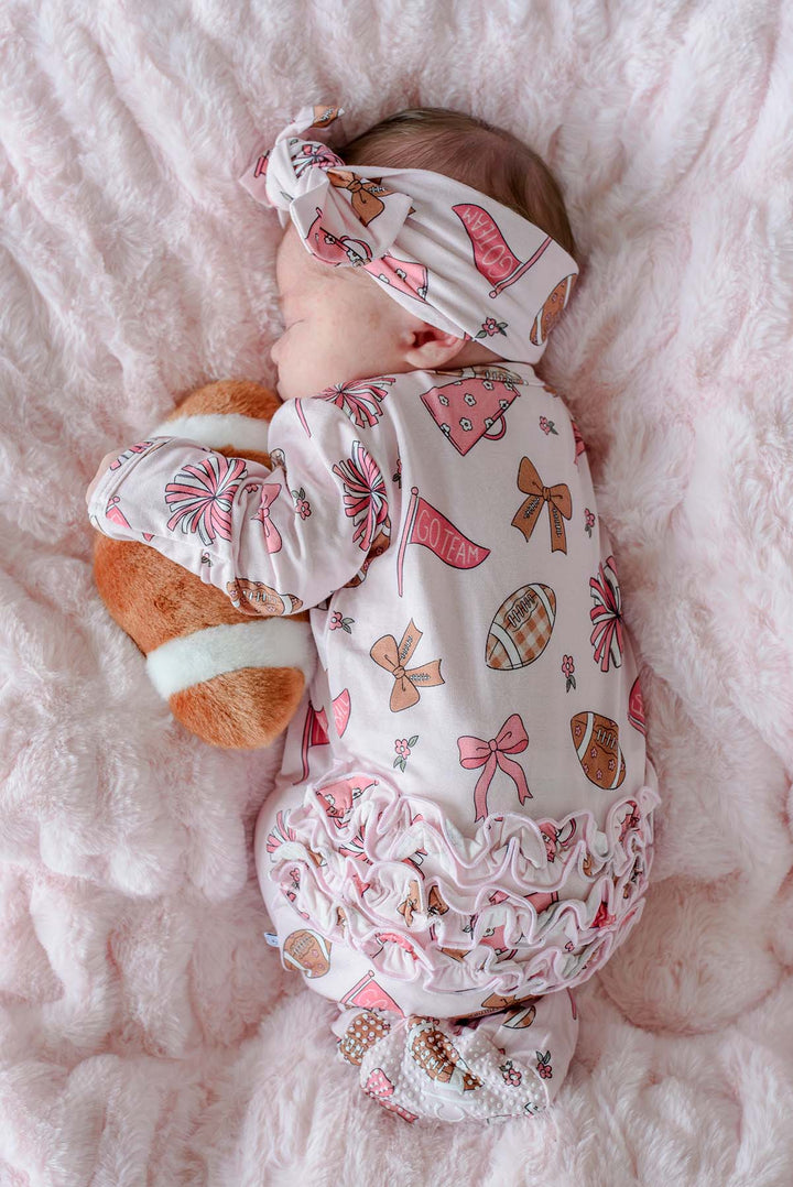 Bamboo Headwrap | Huddles & Cuddles Pink