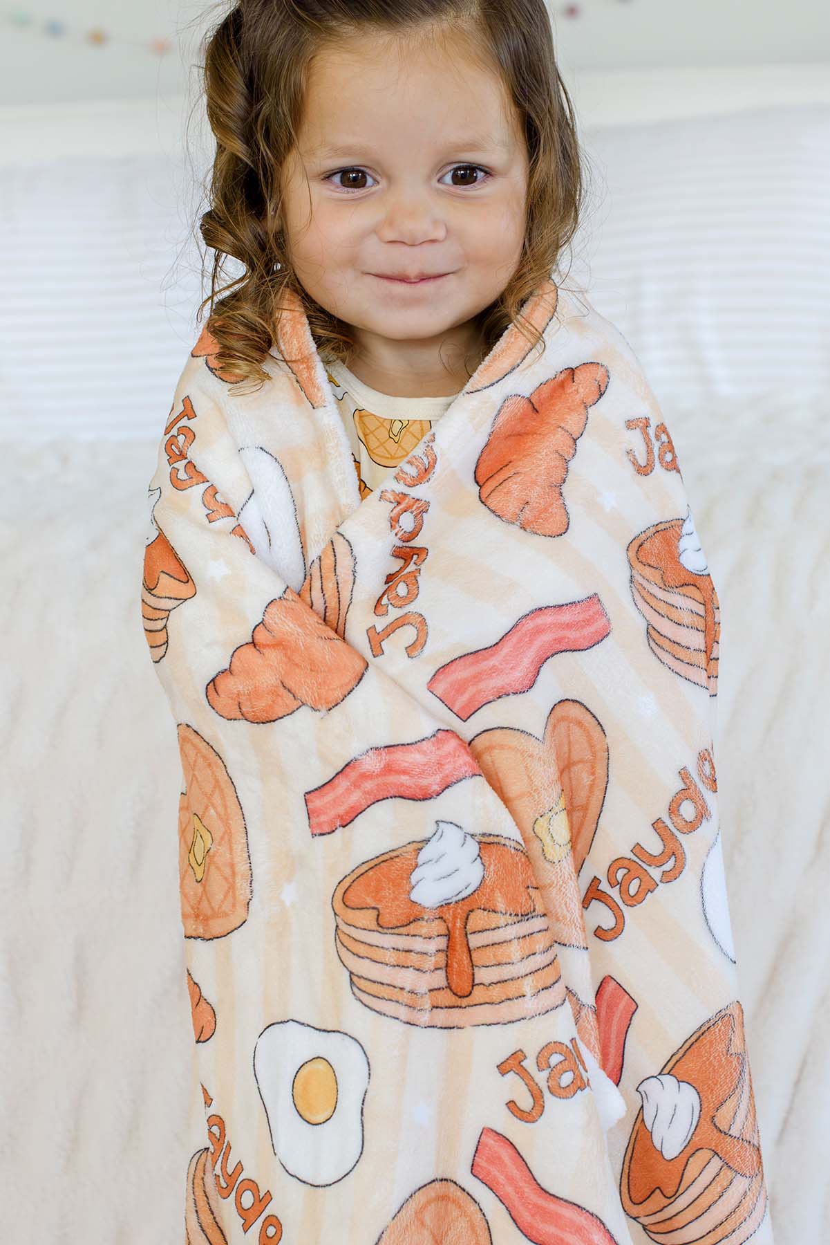 Personalized Kids' Blanket |  Love You A Brunch
