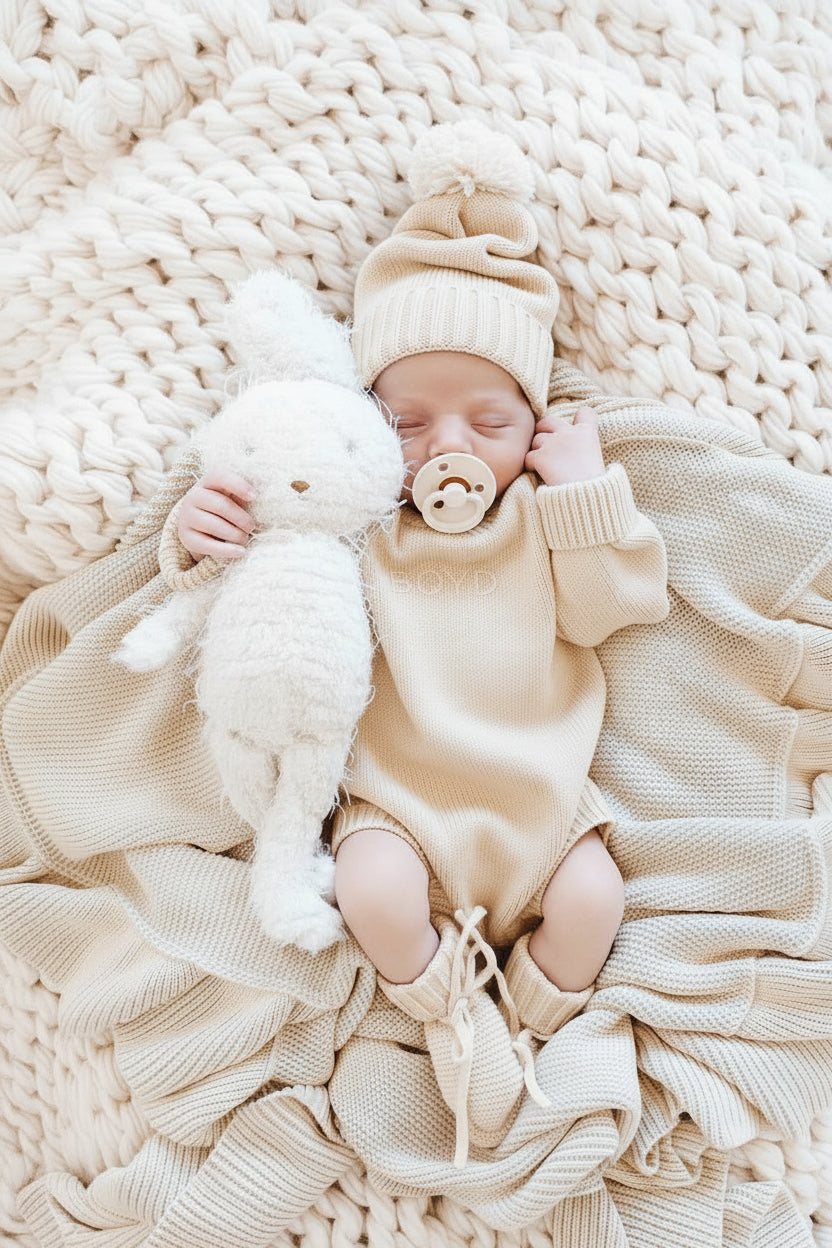 personalized sand sweater romper
