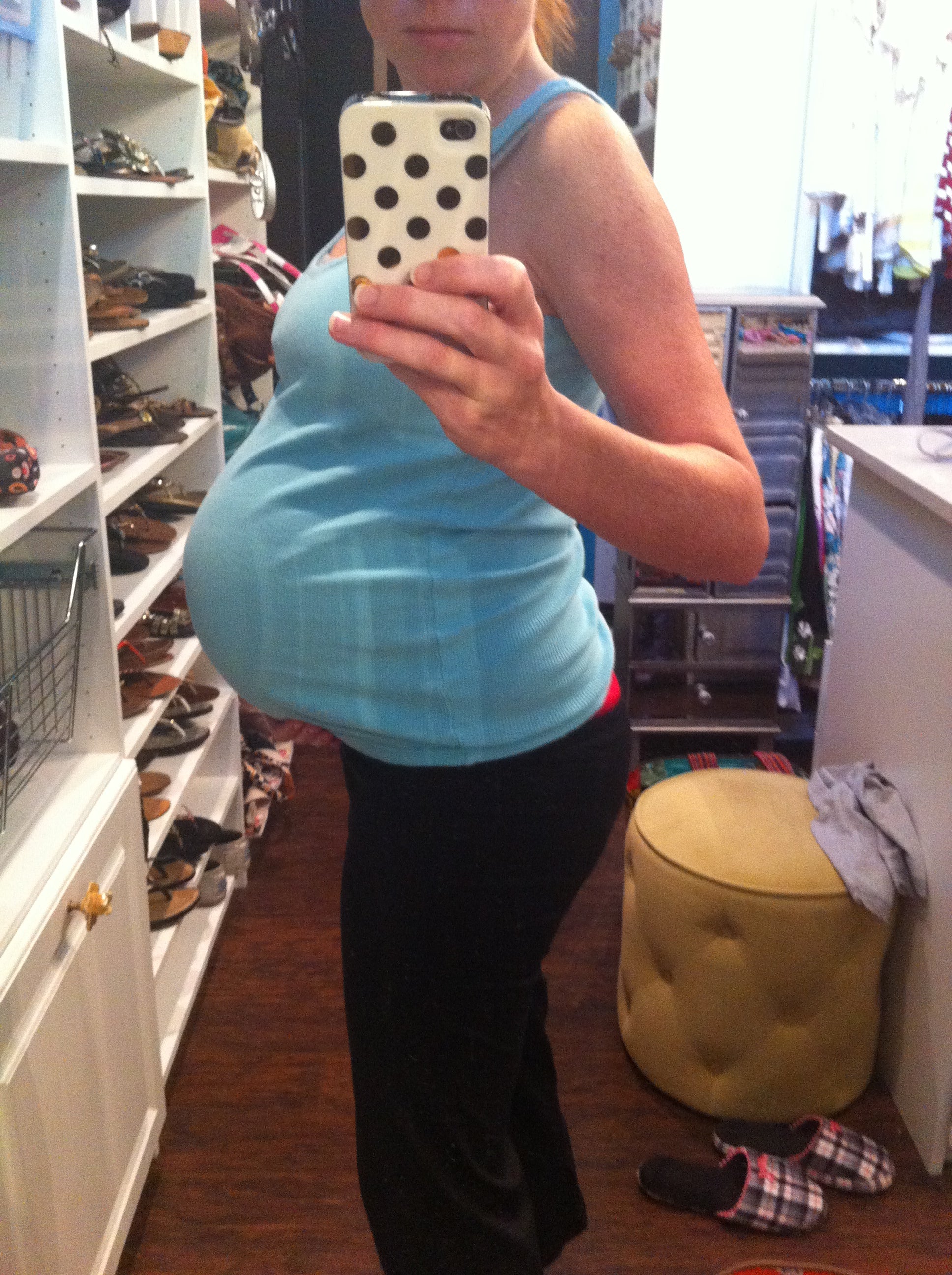 pregnant katy