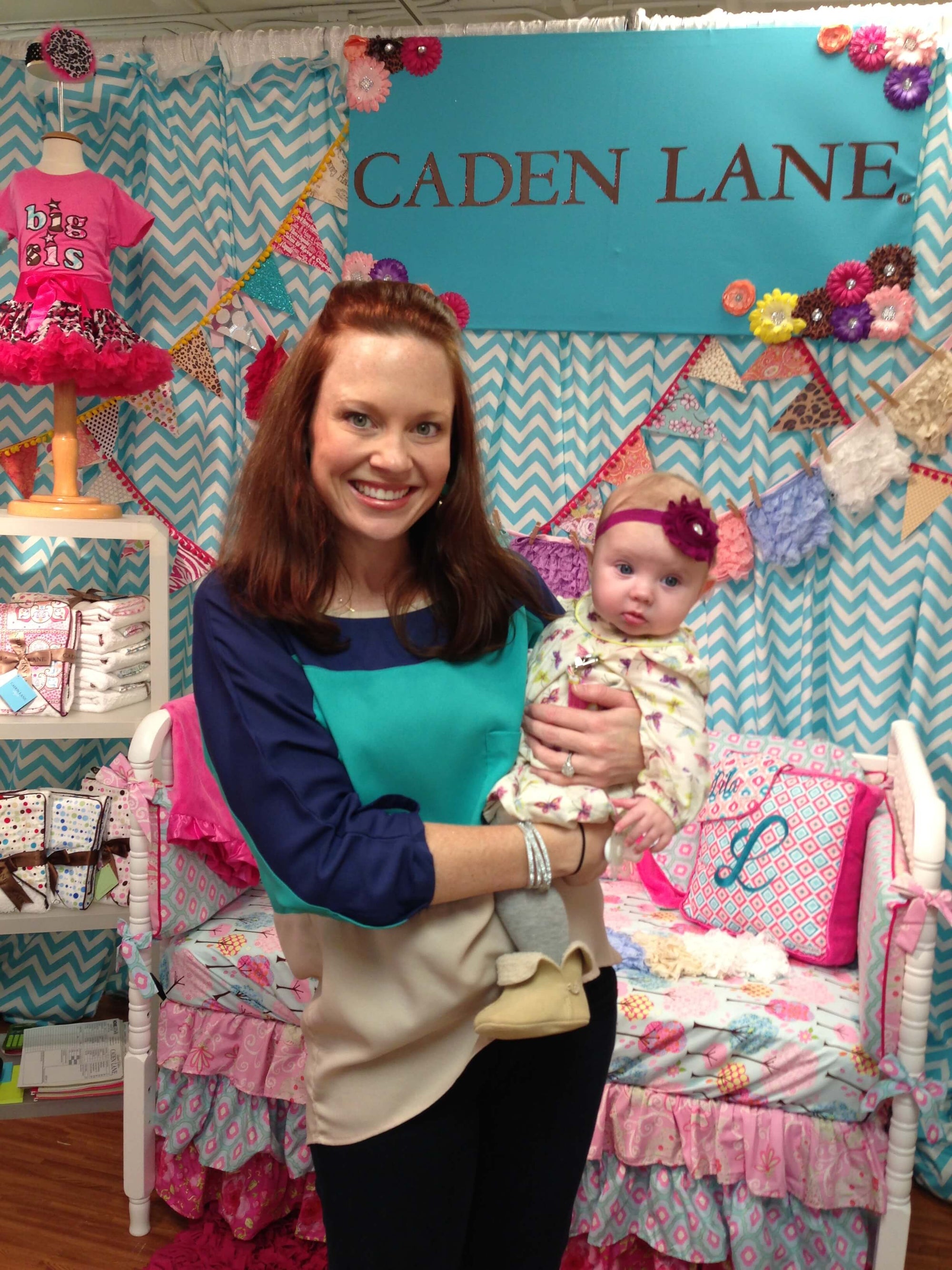 katy and lila at market chevron