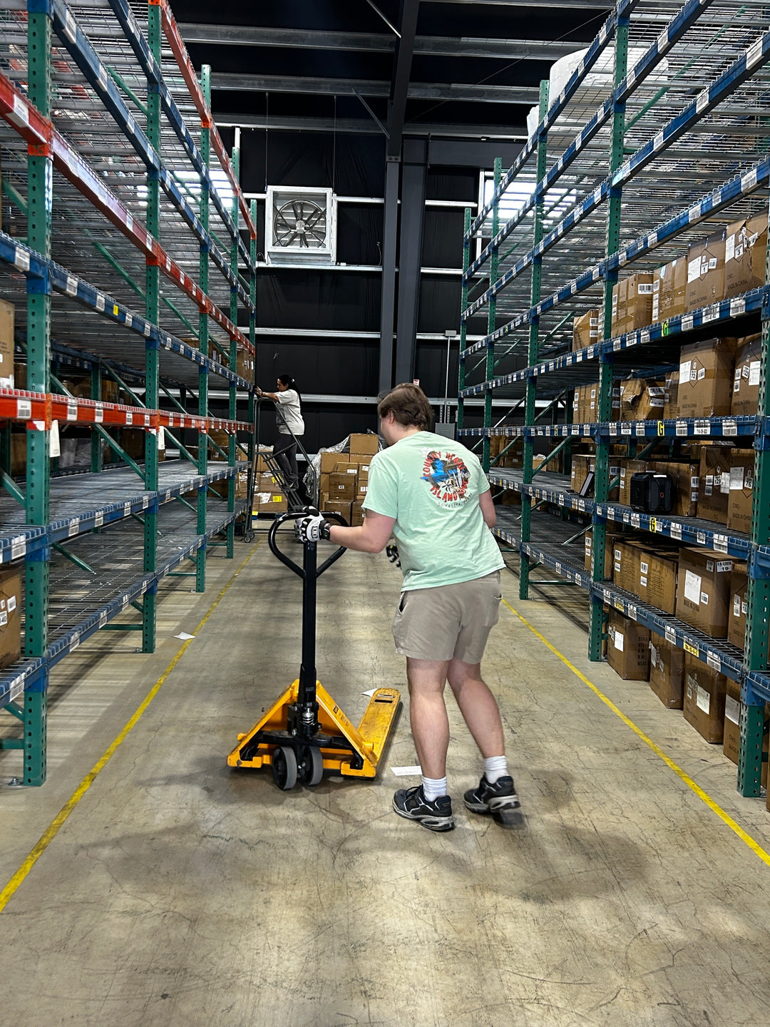 Doing the Heavy Lifting