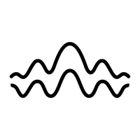 vibration waves icon