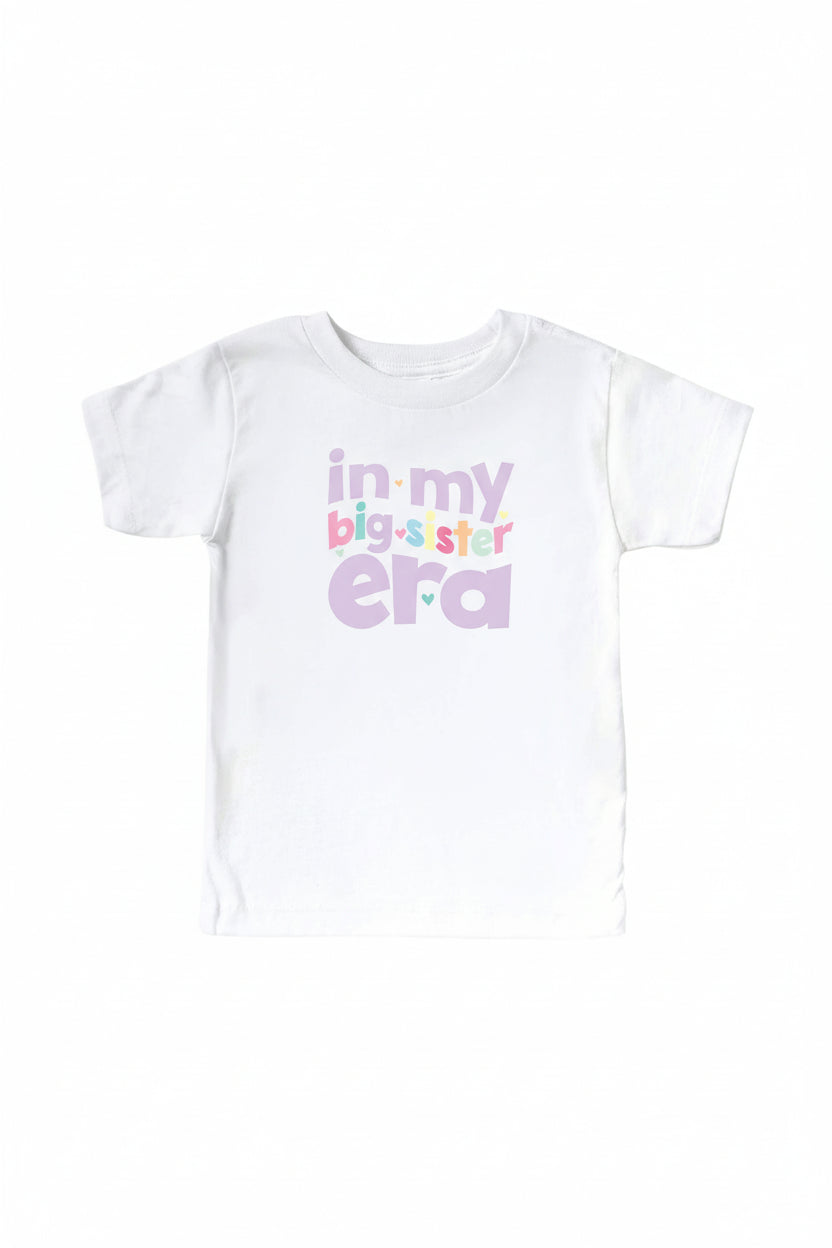 in my big sister era graphic tee