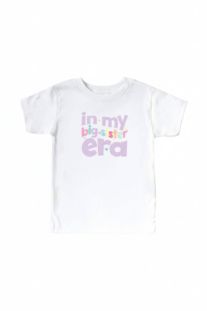 in my big sister era graphic tee
