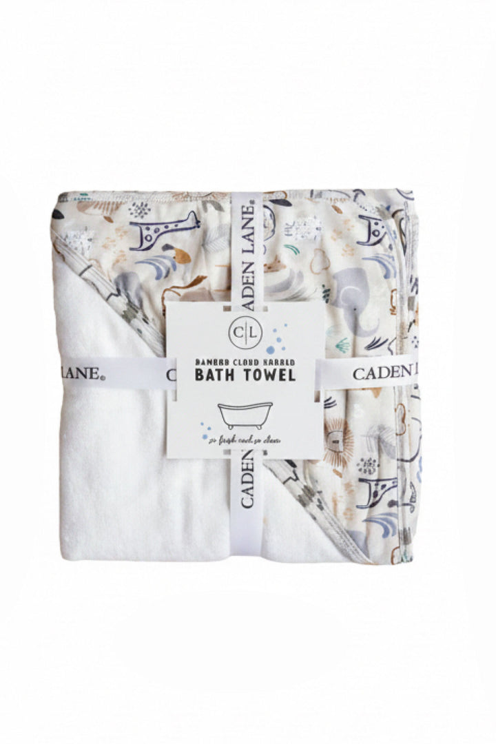 into the wild baby towel