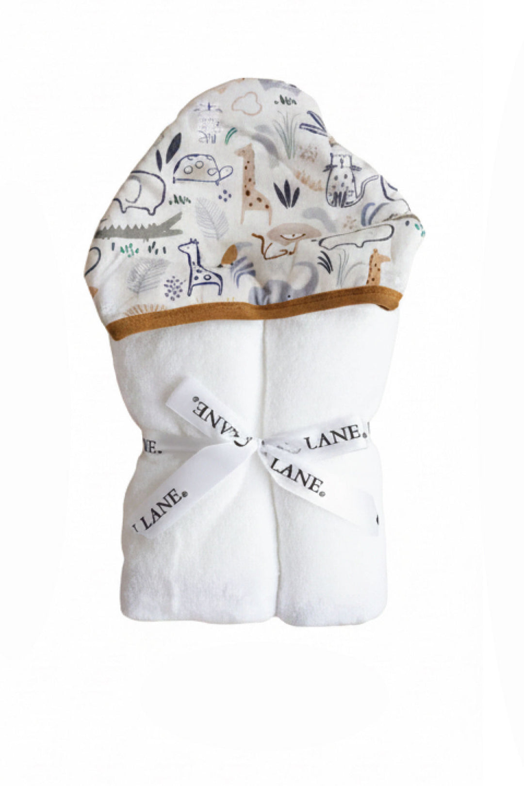 into the wild toddler towel