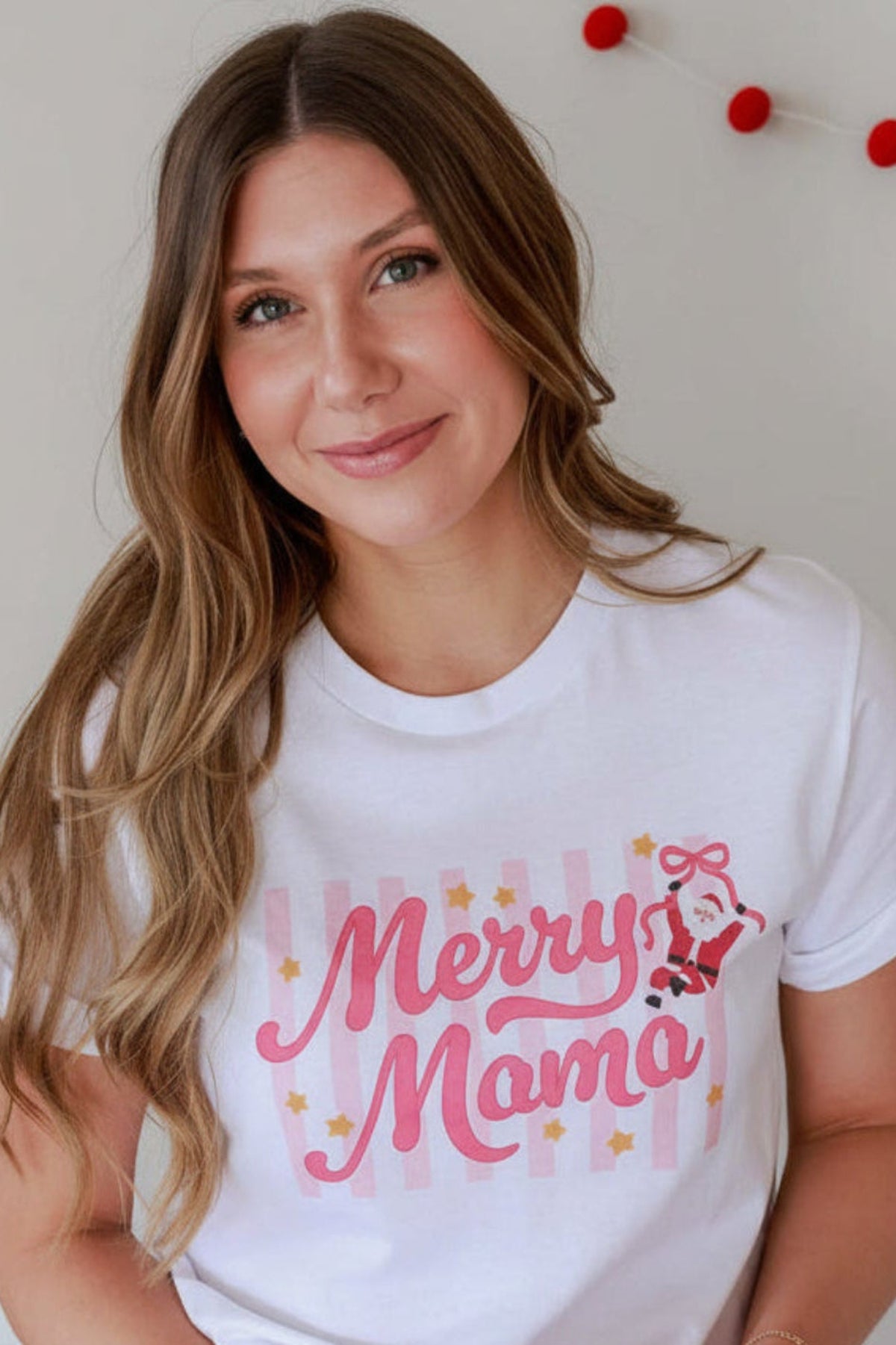 'Merry Mama' Women's Graphic Tee