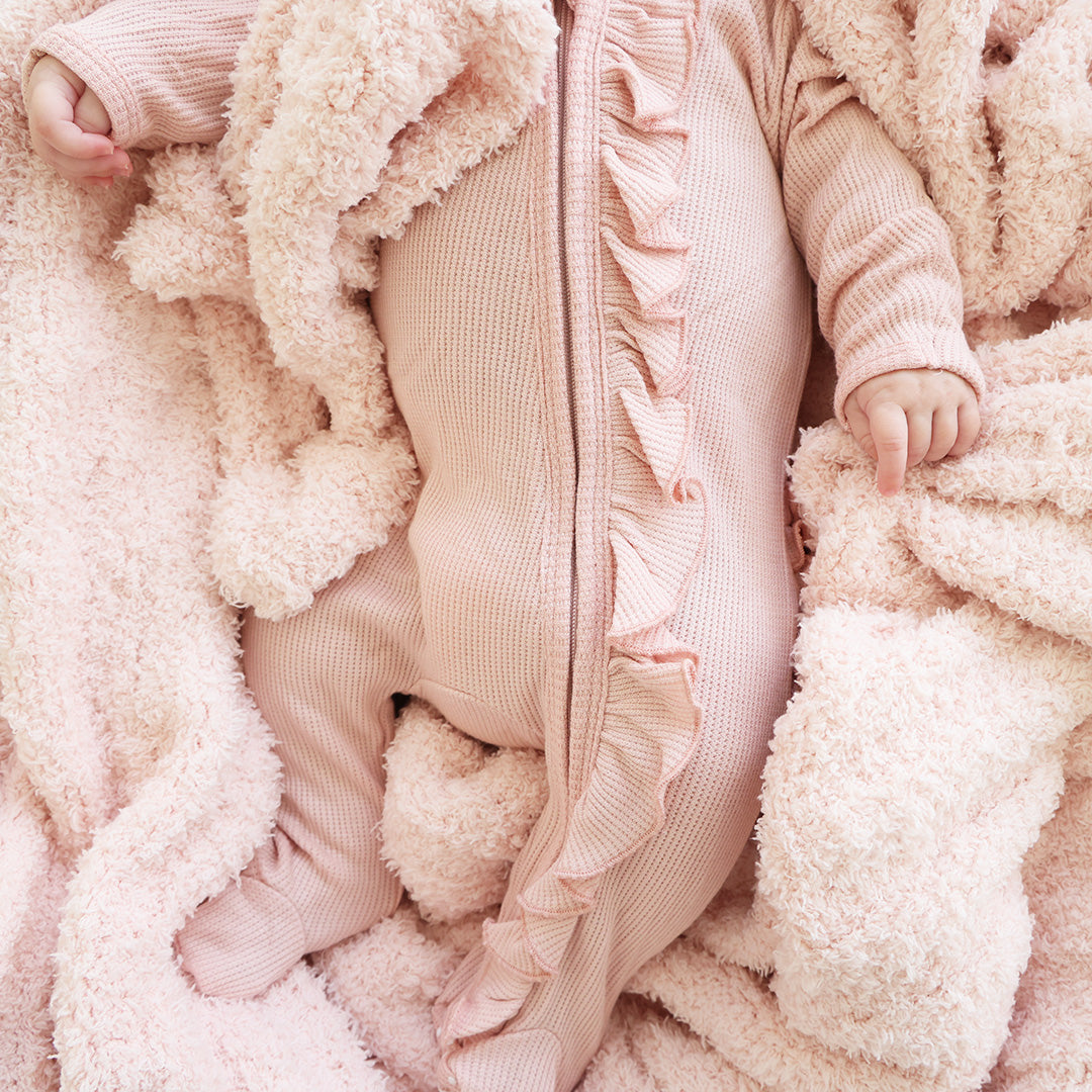 pink cuddlelane blanket 
