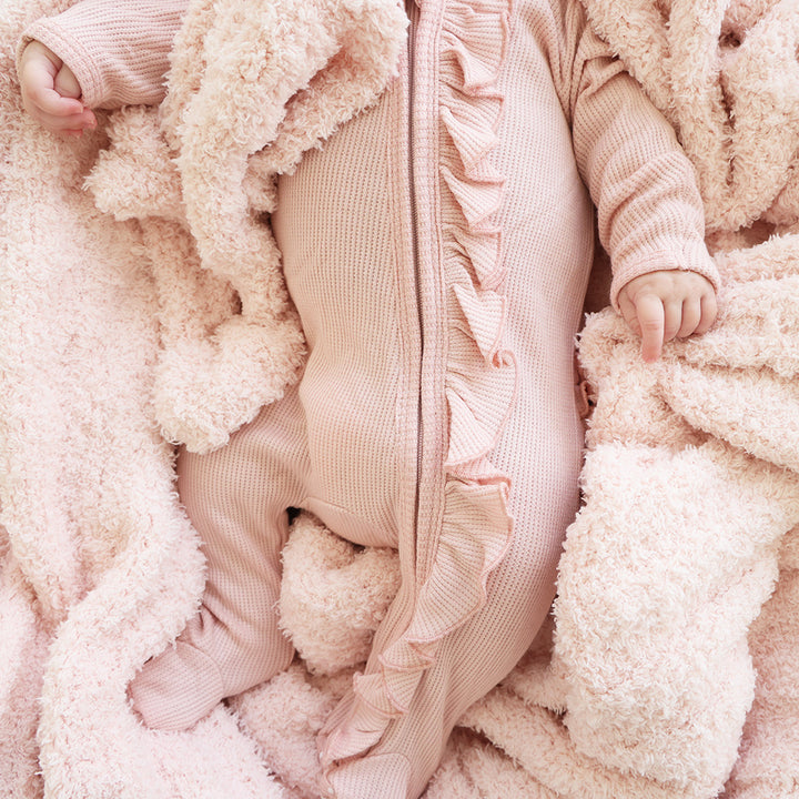 pink cuddlelane blanket 