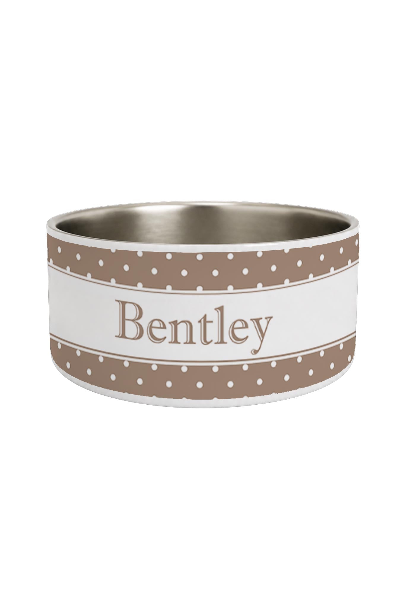 Personalized Pet Bowl | Latte Spots