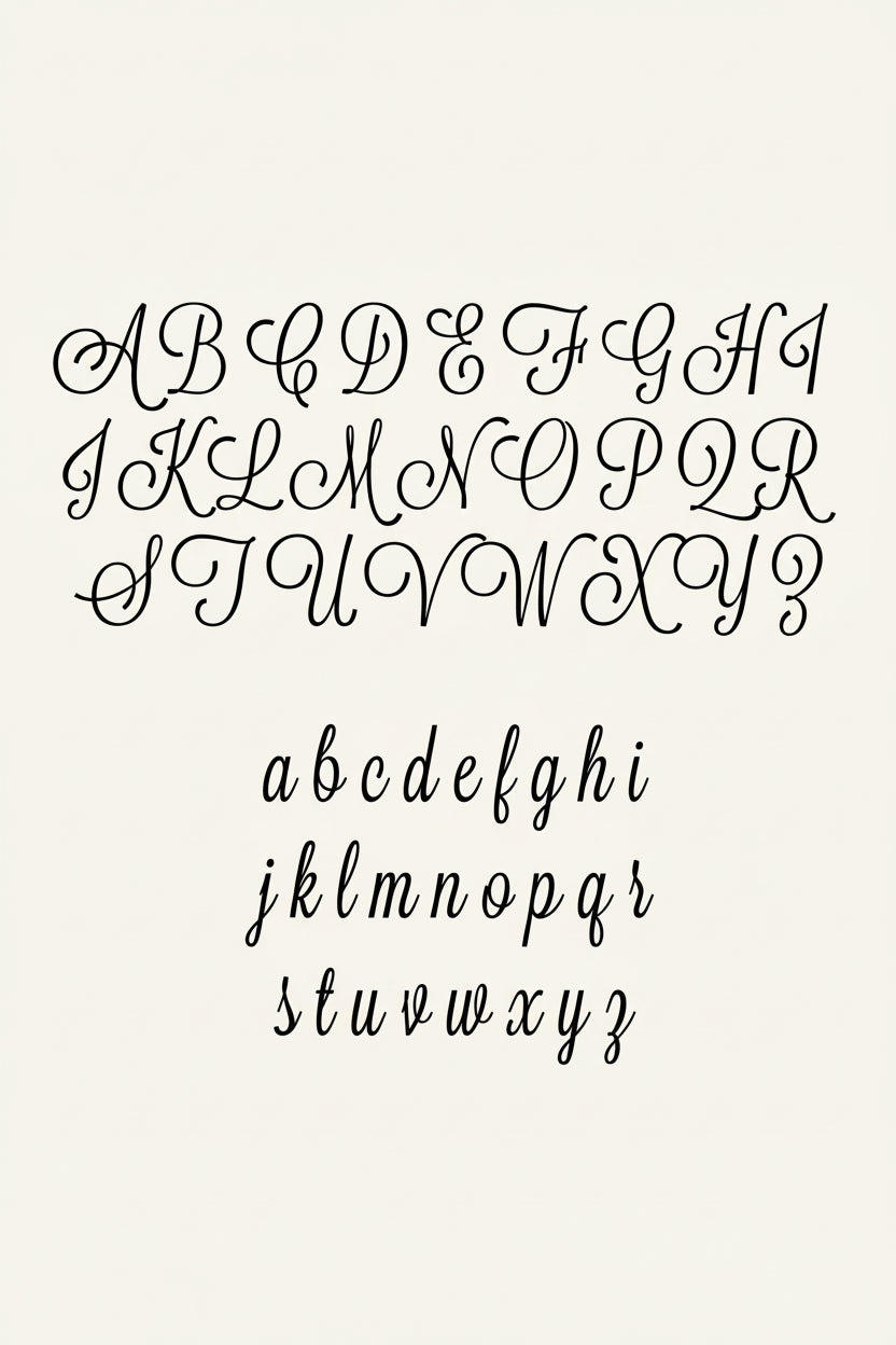 lavanderia font 