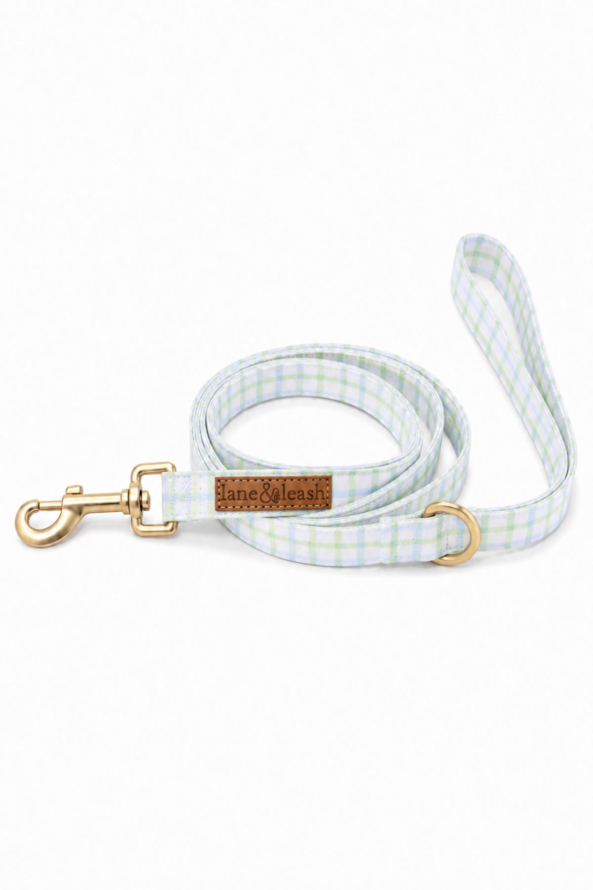 Fabric Dog Leash | Picnic Plaid