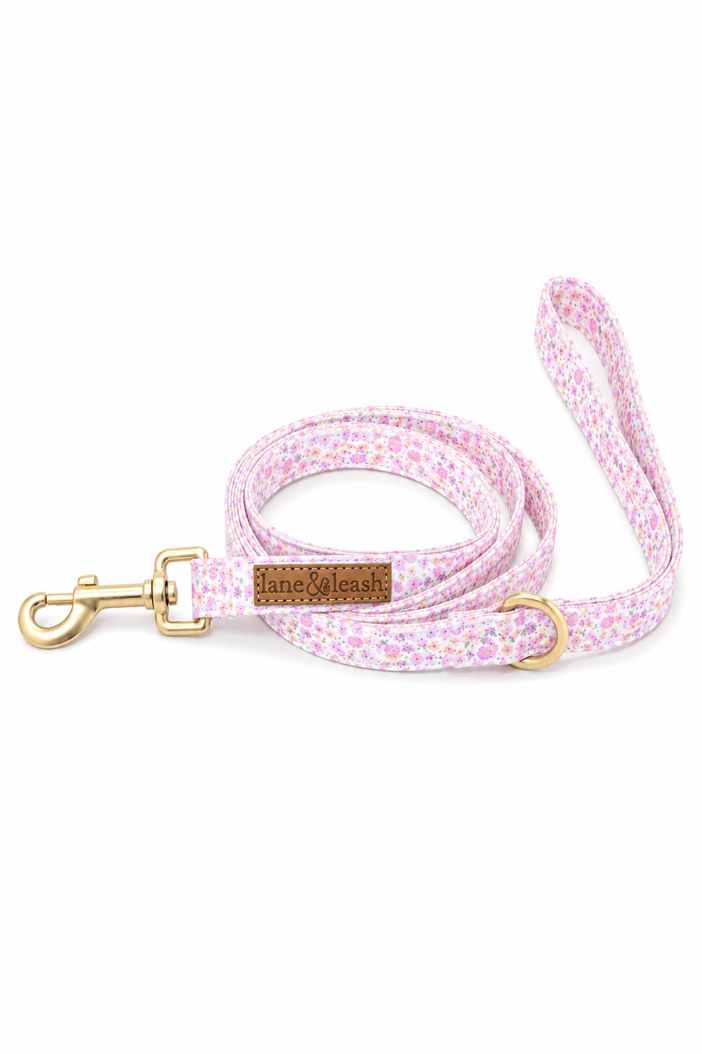 Fabric Dog Leash | Scattered Blooms