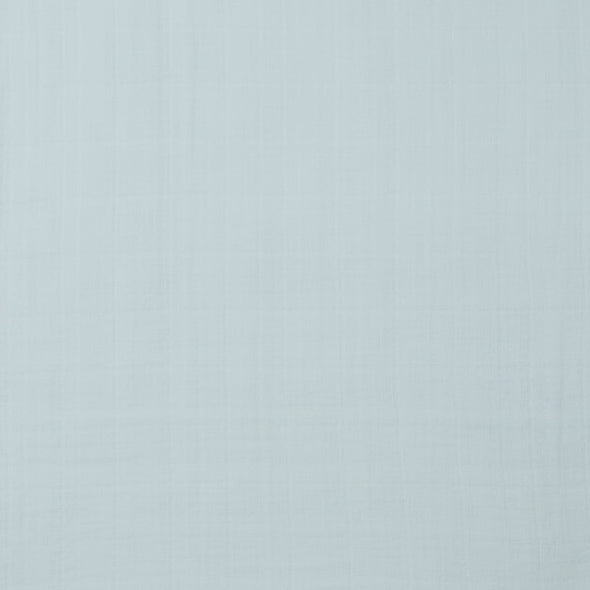 Solid Light Dusty Blue Bamboo Knit Swaddle Blanket