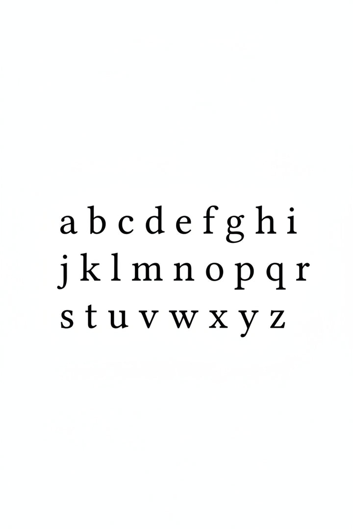 linux libertine lowercase font 