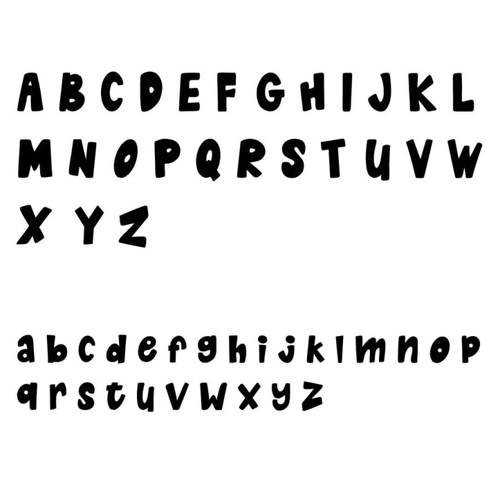 paws block font 