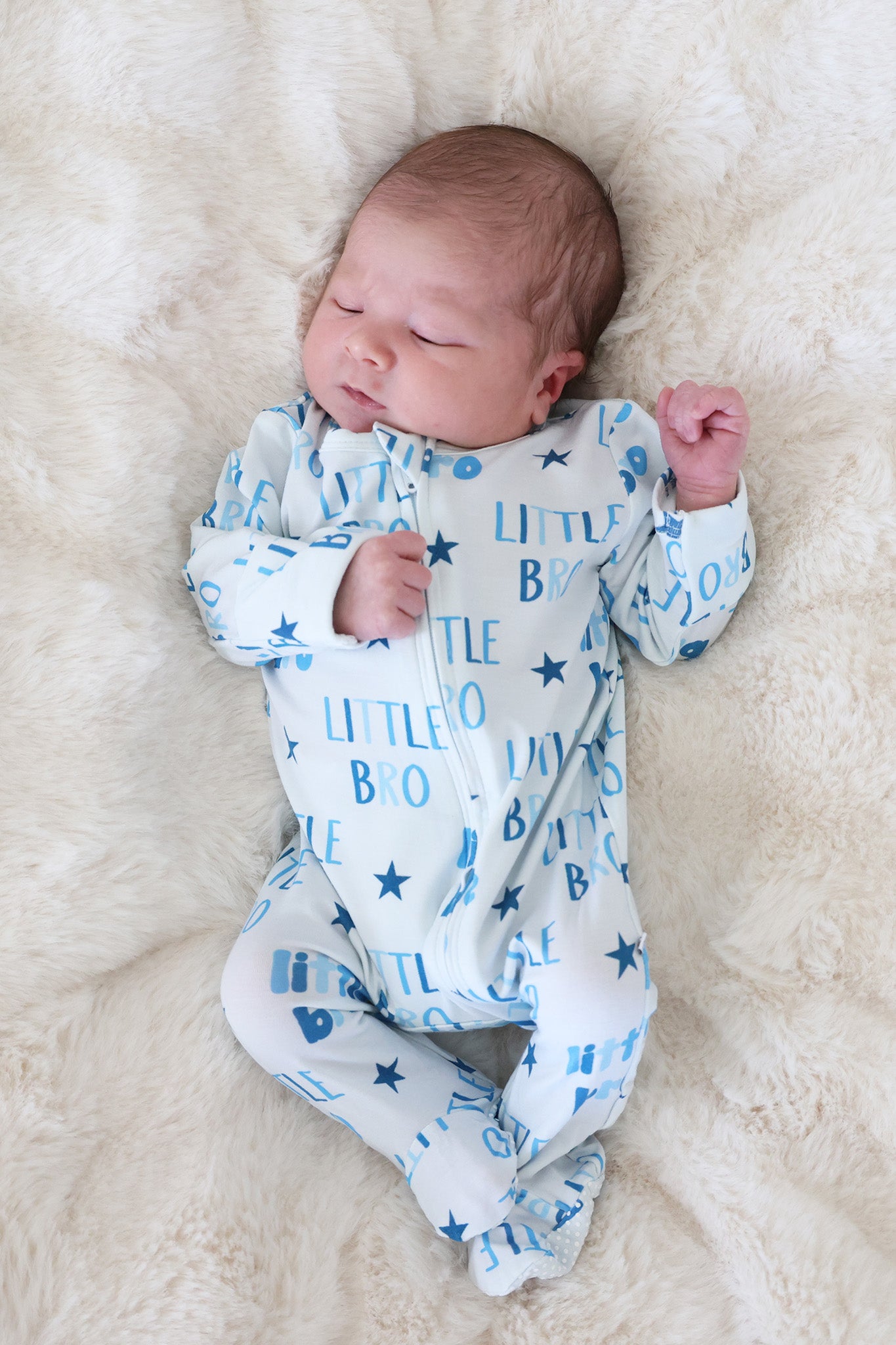 Zipper Footie | Little Bro