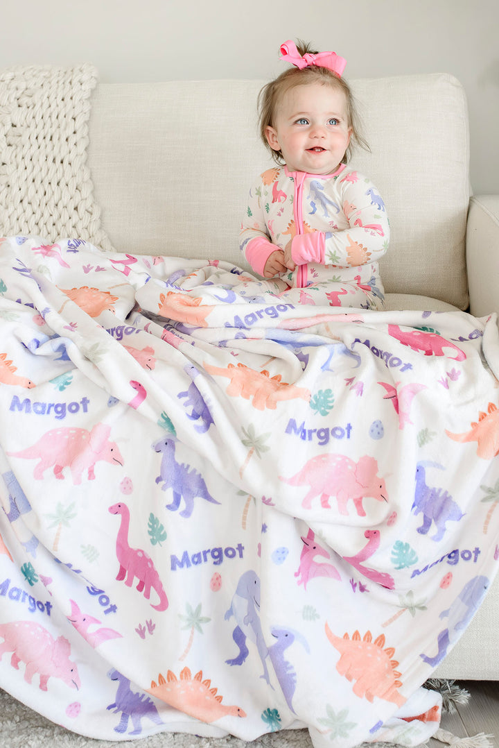 Personalized Themed Blankets for Girls