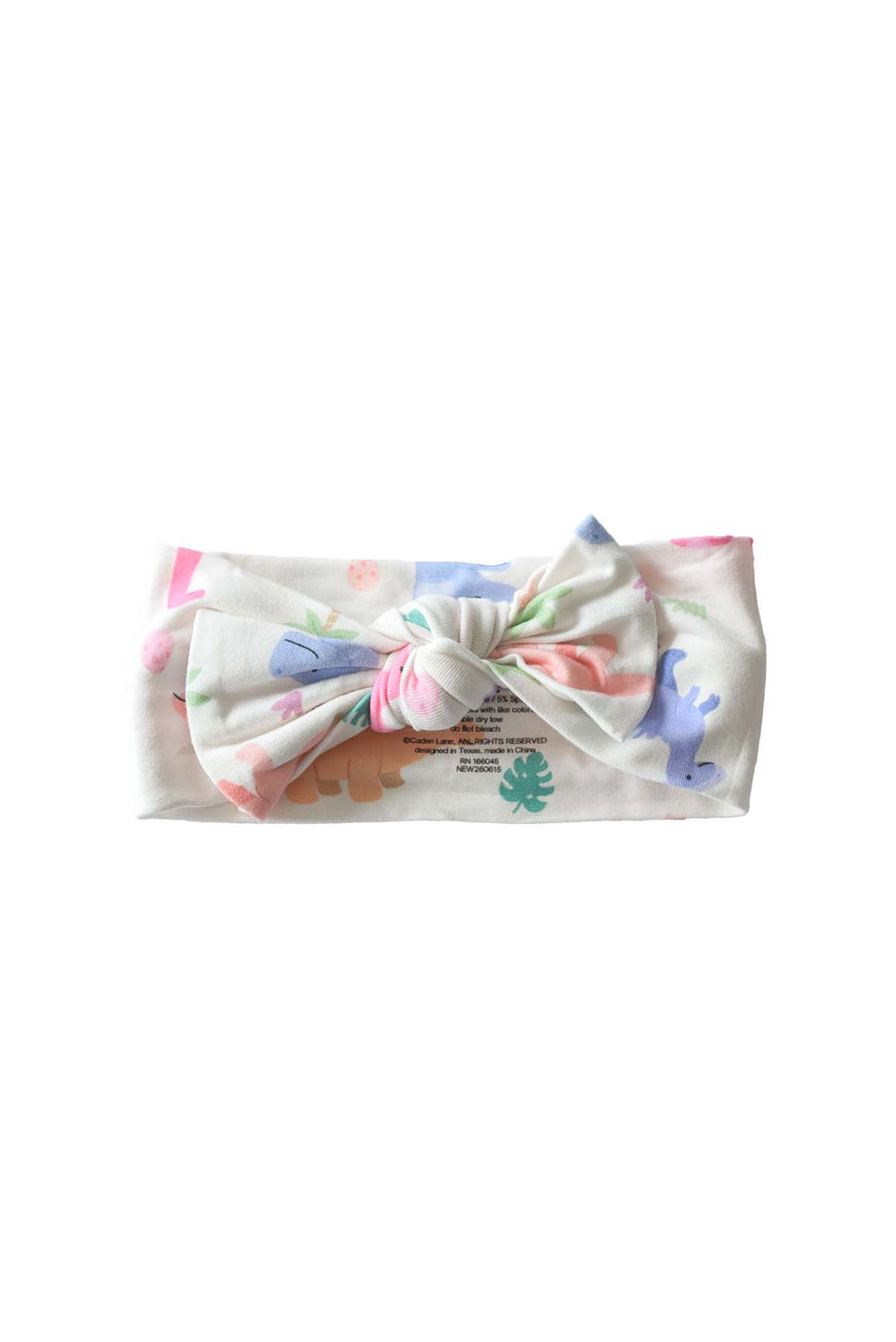 little fossil knit large bow headwrap