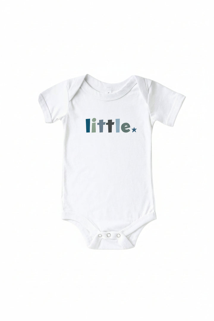 little text graphic tee for boys