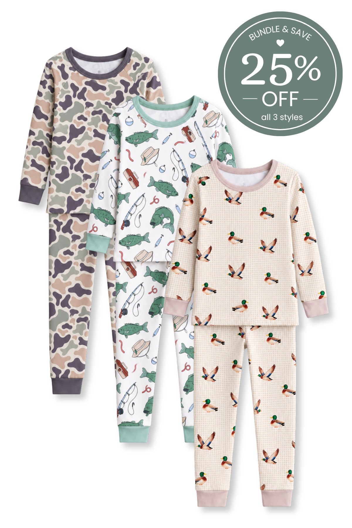 Little Hunting Season Two-Piece Pajama Bundle