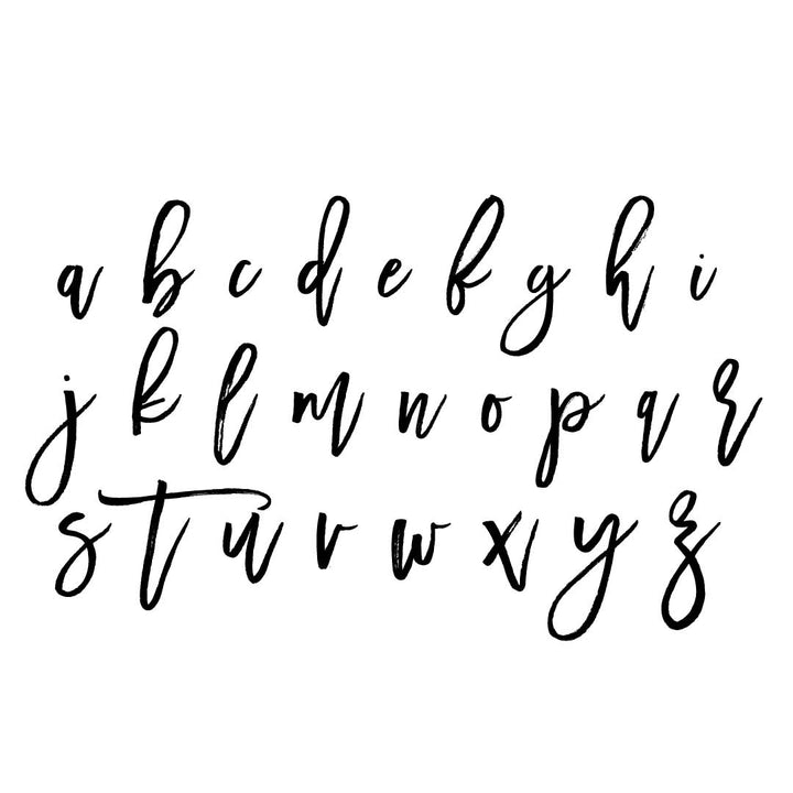 madin ascript lowercase font 