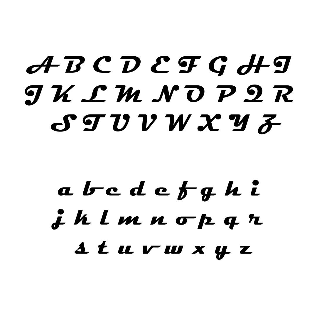 magneto bold font 