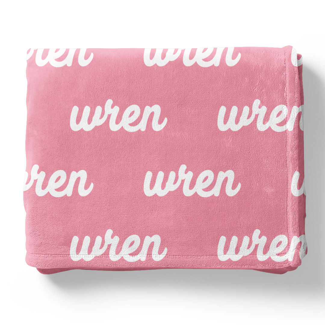 Tropical Personalized Color Blanket