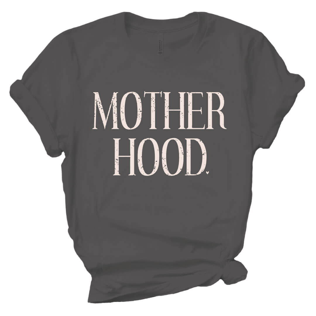 motherhood graphic tee for women