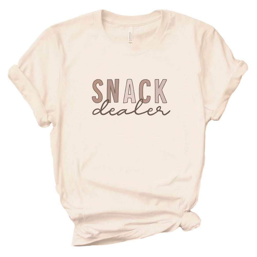 snack dealer graphic tee 