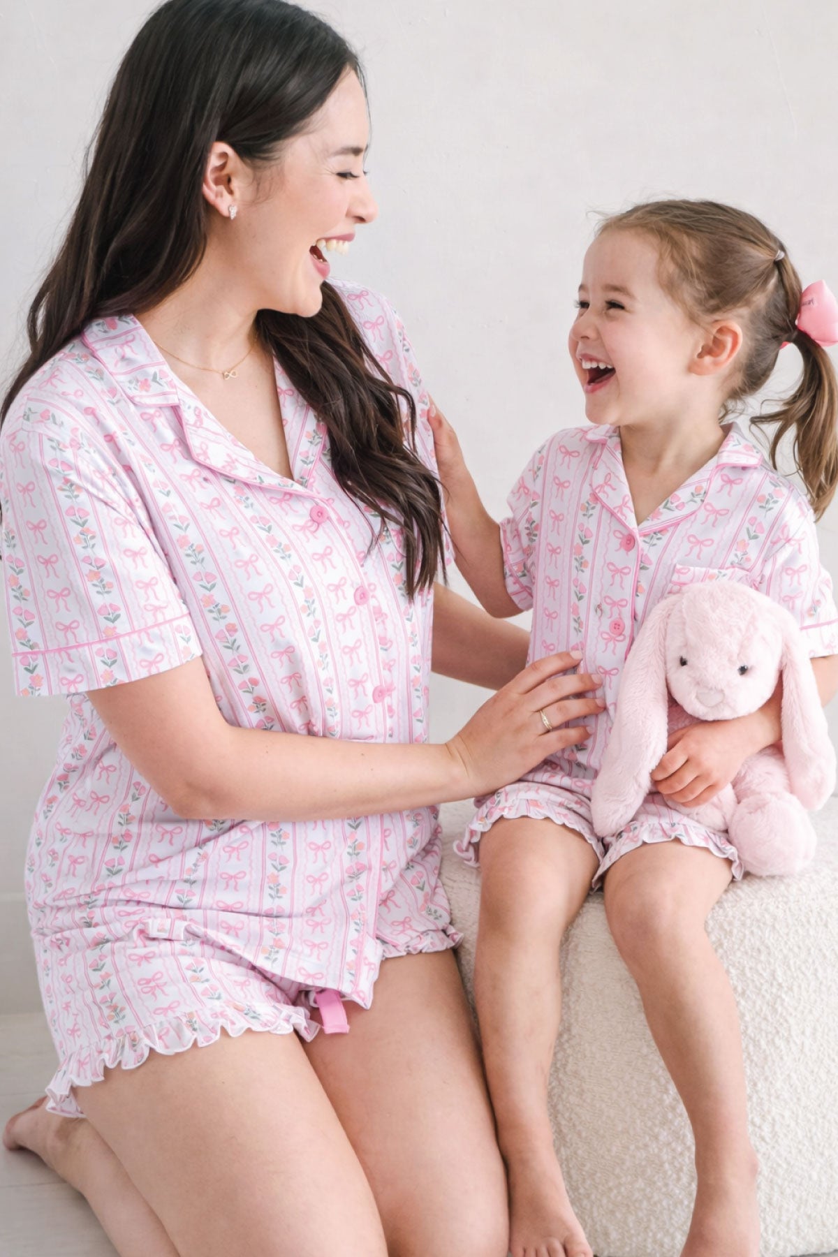 Women's Two-Piece Short Lounge Set | Coquette Garden
