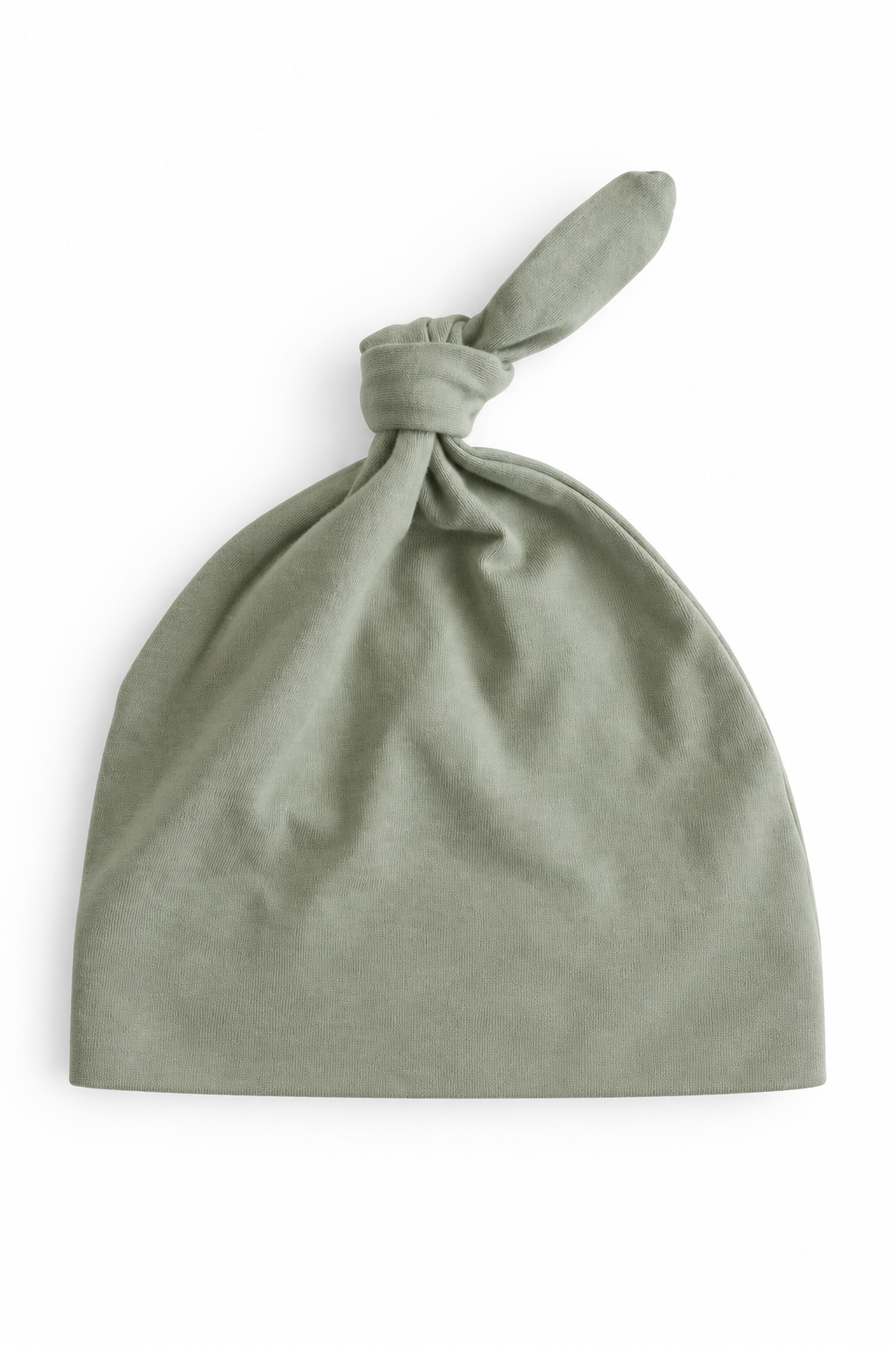 Caden Lane Moss baby knot hat