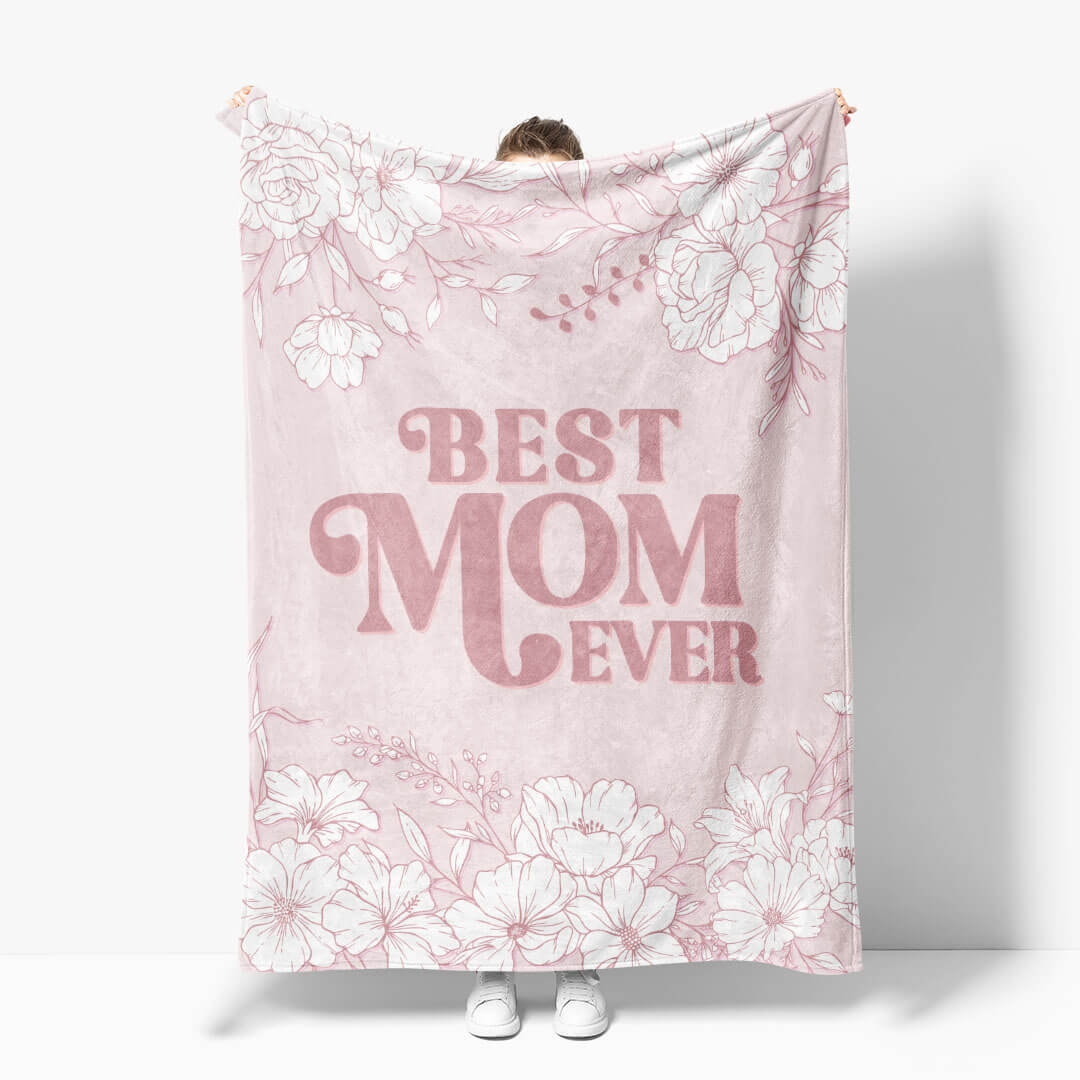 best mom ever blanket 